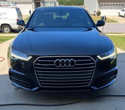 Black 2017 Audi A6 2.0T Premium