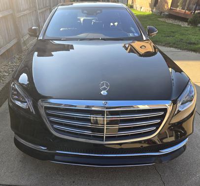 2020 Mercedes-Benz S-Class S 560 4MATIC