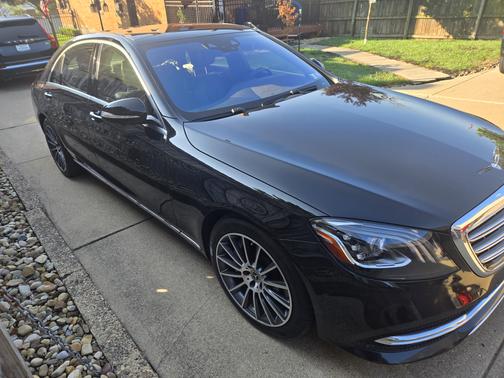 2020 Mercedes-Benz S-Class S 560 4MATIC