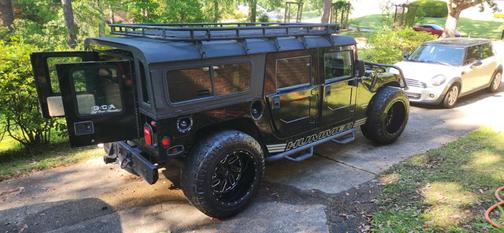 Black 1997 AM General Hummer Wagon