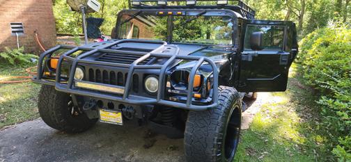 Black 1997 AM General Hummer Wagon