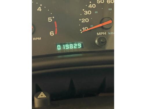 2001 Jeep Wrangler Sahara