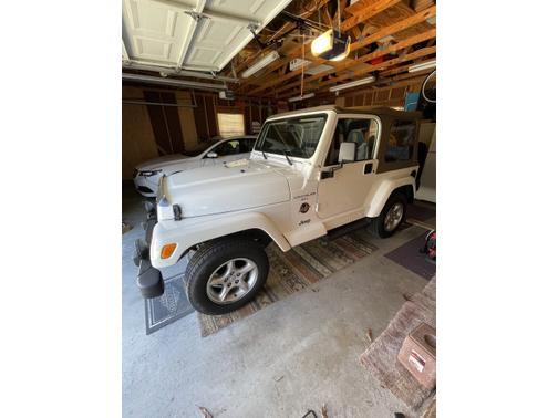2001 Jeep Wrangler Sahara