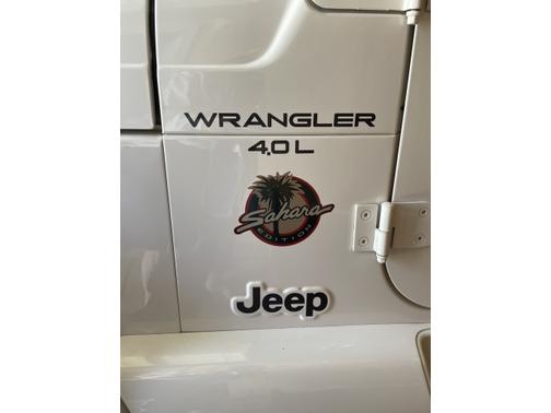 2001 Jeep Wrangler Sahara