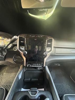 Silver 2022 RAM 3500 Laramie