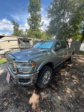 Silver 2022 RAM 3500 Laramie