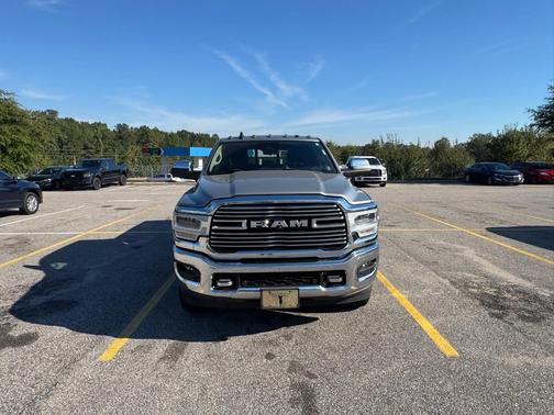 Silver 2022 RAM 3500 Laramie