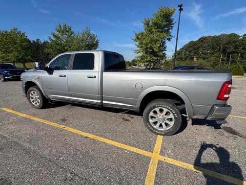Silver 2022 RAM 3500 Laramie