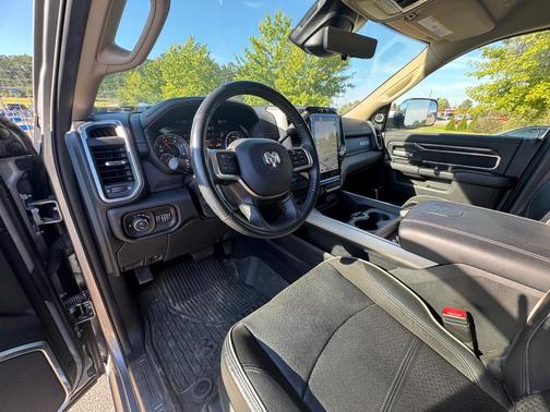 Silver 2022 RAM 3500 Laramie