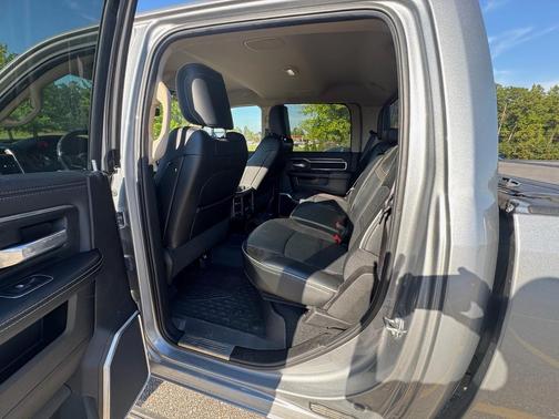 Silver 2022 RAM 3500 Laramie