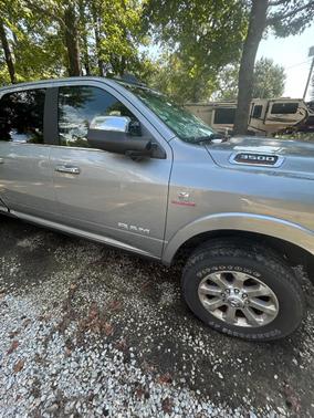 Silver 2022 RAM 3500 Laramie