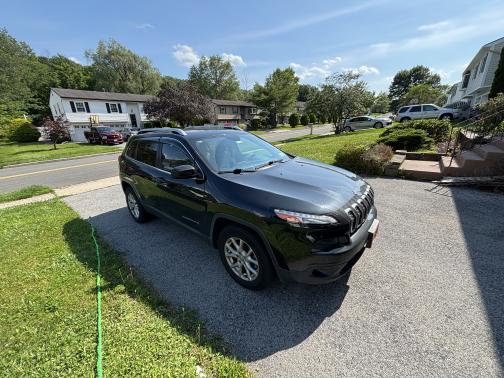 2015 Jeep Cherokee Latitude