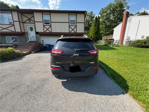 2015 Jeep Cherokee Latitude
