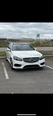 White 2015 Mercedes-Benz E-Class E 400
