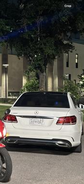 White 2015 Mercedes-Benz E-Class E 400