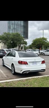 White 2015 Mercedes-Benz E-Class E 400