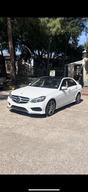 White 2015 Mercedes-Benz E-Class E 400