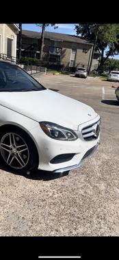 White 2015 Mercedes-Benz E-Class E 400