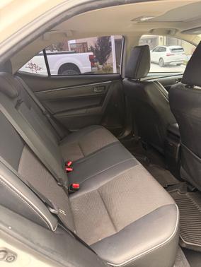 White 2015 Toyota Corolla S Plus