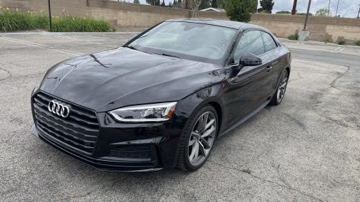 2019 Audi A5 2.0T Premium Plus