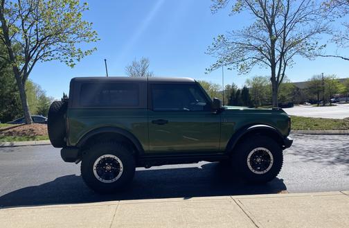 2023 Ford Bronco Base Advanced