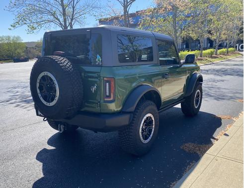 2023 Ford Bronco Base Advanced