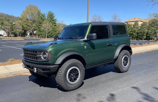 2023 Ford Bronco Base Advanced