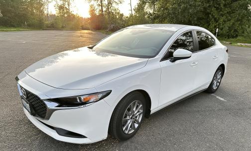 2019 Mazda Mazda3 FWD