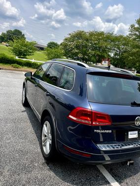 2014 Volkswagen Touareg 3.6L Executive