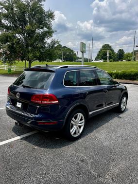 2014 Volkswagen Touareg 3.6L Executive