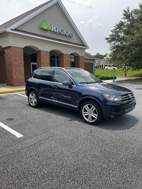 2014 Volkswagen Touareg 3.6L Executive