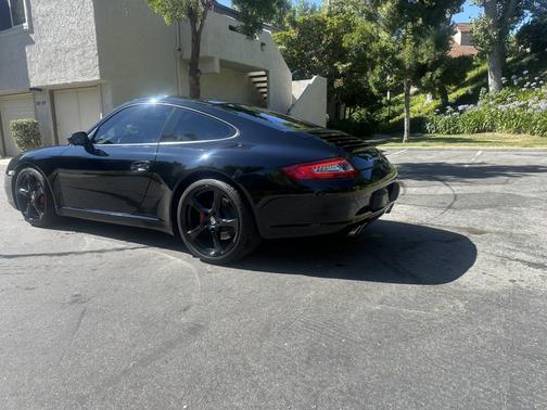 Black 2007 Porsche 911 911 Carrera S