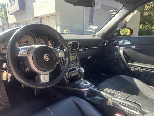 Black 2007 Porsche 911 911 Carrera S
