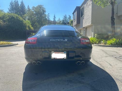 Black 2007 Porsche 911 911 Carrera S