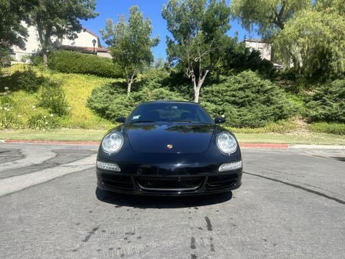 Black 2007 Porsche 911 911 Carrera S