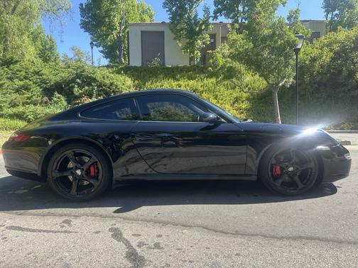 Black 2007 Porsche 911 911 Carrera S