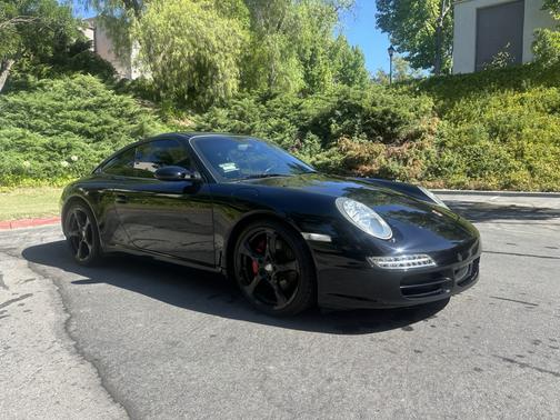 Black 2007 Porsche 911 911 Carrera S