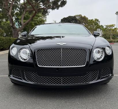Black 2012 Bentley Continental GT Base