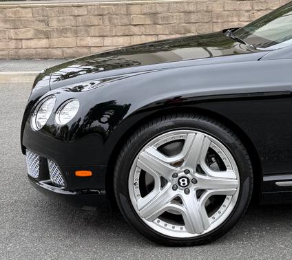 Black 2012 Bentley Continental GT Base