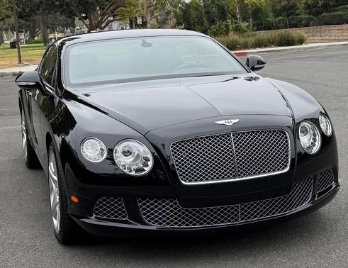 Black 2012 Bentley Continental GT Base
