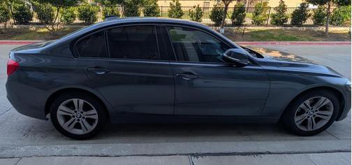Gray 2016 BMW 328 i