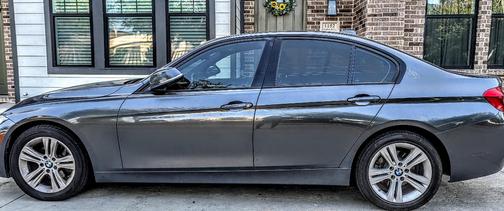 Gray 2016 BMW 328 i