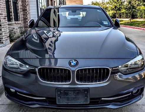 Gray 2016 BMW 328 i