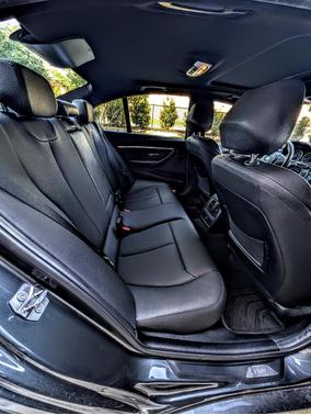Gray 2016 BMW 328 i