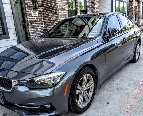 Gray 2016 BMW 328 i