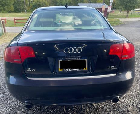 2008 Audi A4 2.0T