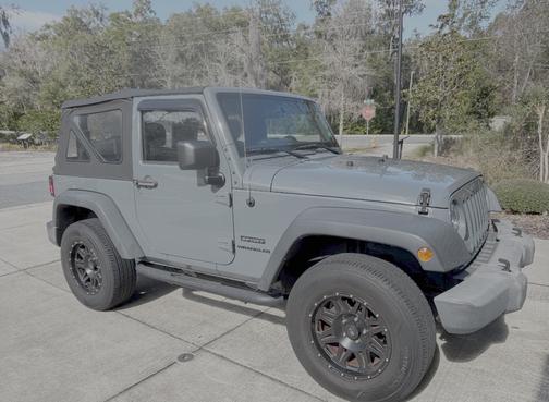 2015 Jeep Wrangler Sport