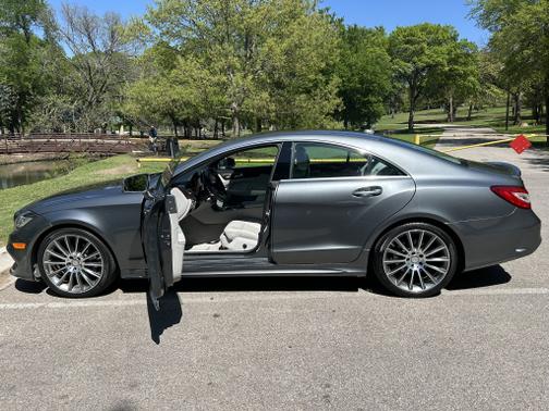 2016 Mercedes-Benz CLS-Class CLS 400