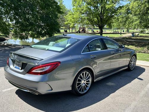 2016 Mercedes-Benz CLS-Class CLS 400