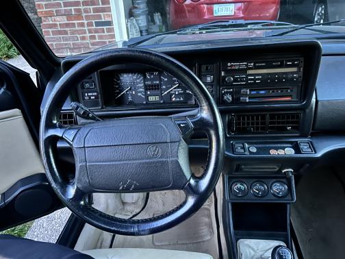 1993 Volkswagen Cabriolet Classic